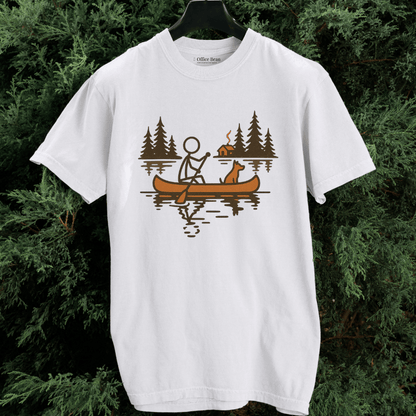 Paddle and Dog T-shirt