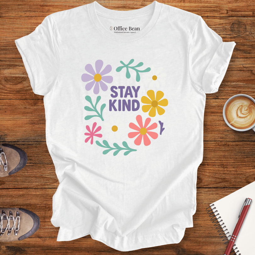 Stay Kind Flower T-shirt
