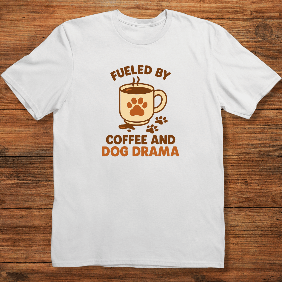 Dog Drama Fuel T-shirt