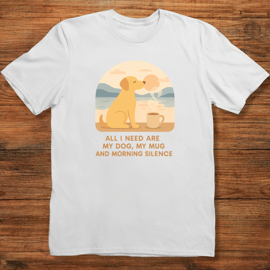 Morning Silence T-shirt