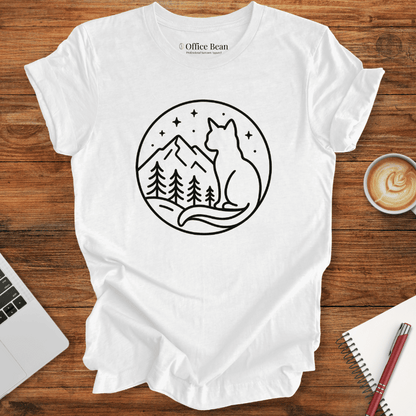 Cat-scape Explorers Logo T-shirt