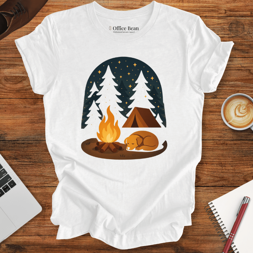 Campfire Dreams and Forest T-shirt