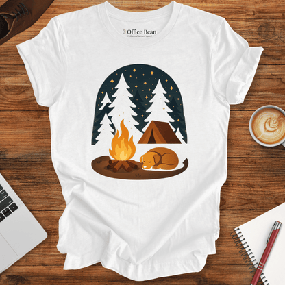 Campfire Dreams and Forest T-shirt