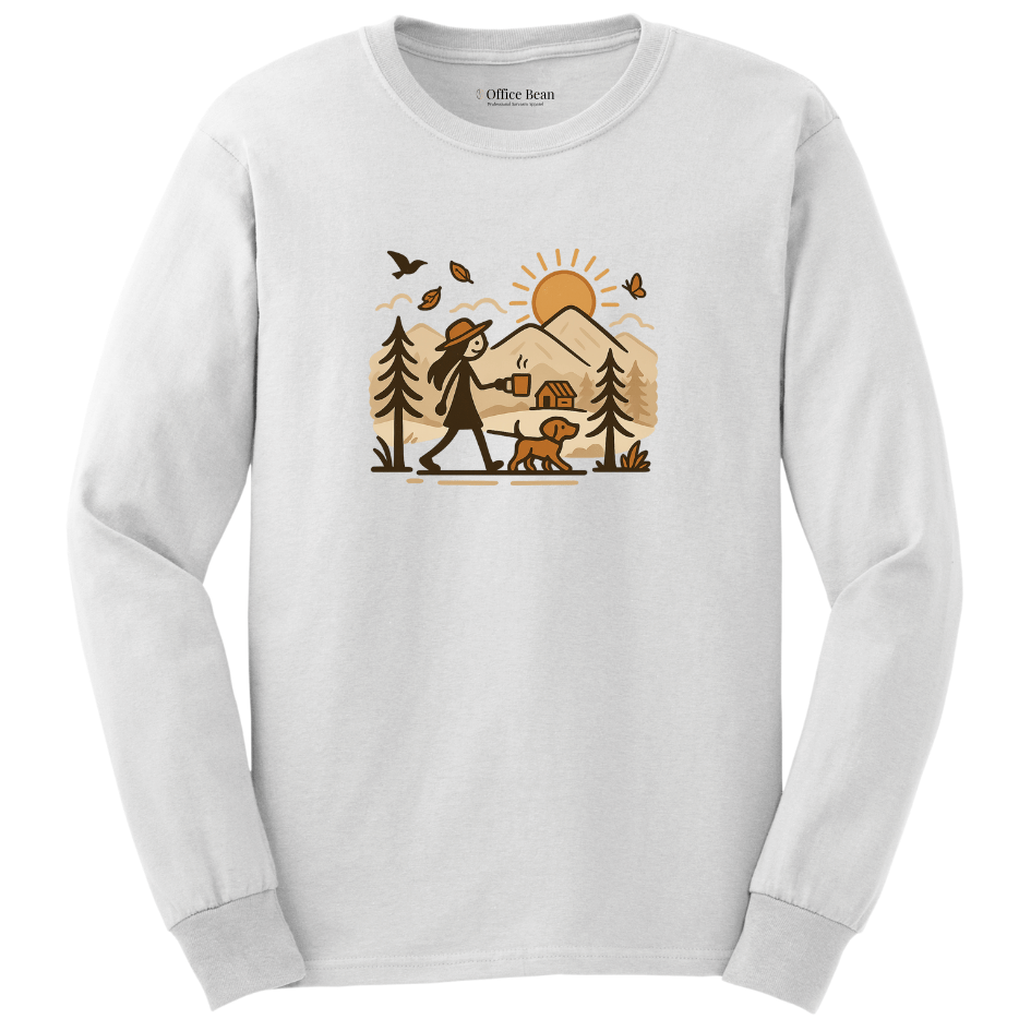 Brew and Roam Female Long Sleeve T-shirt