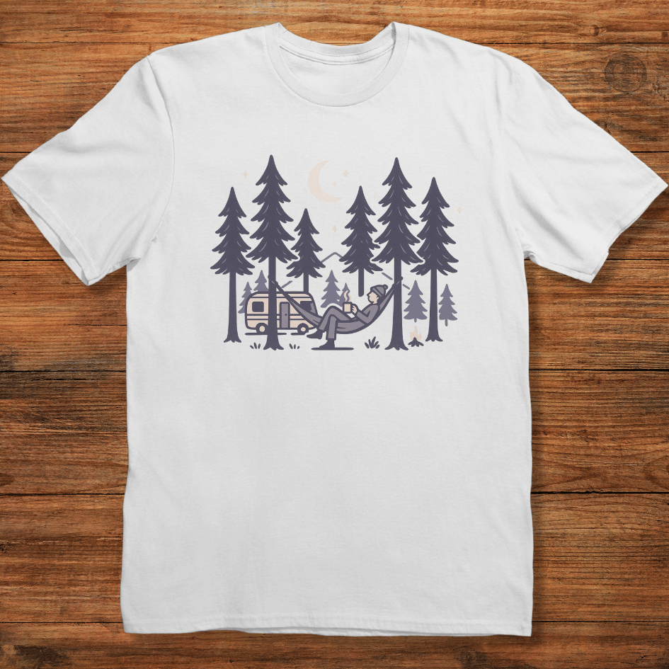 Coffee and Hammock Nights T-shirt