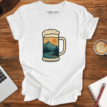Cheers to Calm and Nature T-Shirt