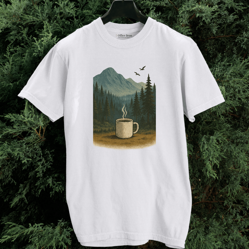 Morning Coffee Rituals T-shirt