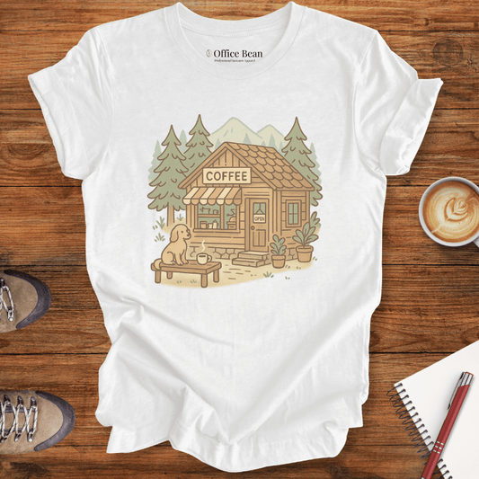 Mountain Dog Café T-shirt