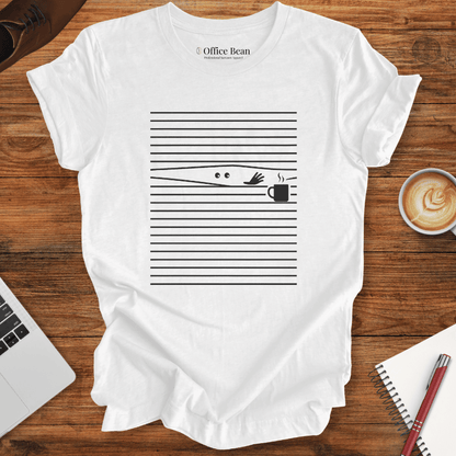 Stealth Mode Caffeine T-shirt