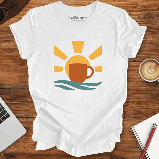 Rise & Coffee Sips T-Shirt