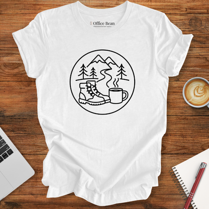 Coffee Trail Society Logo T-shirt