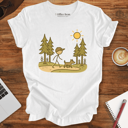 Dog Summer Walk T-shirt
