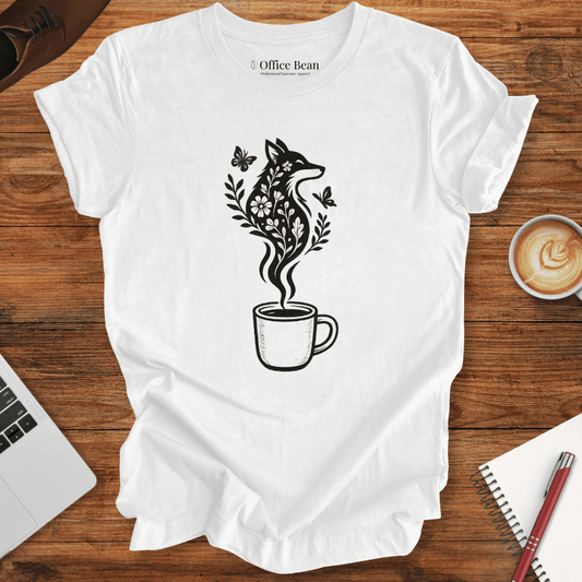 Fox Like Coffee T-Shirt