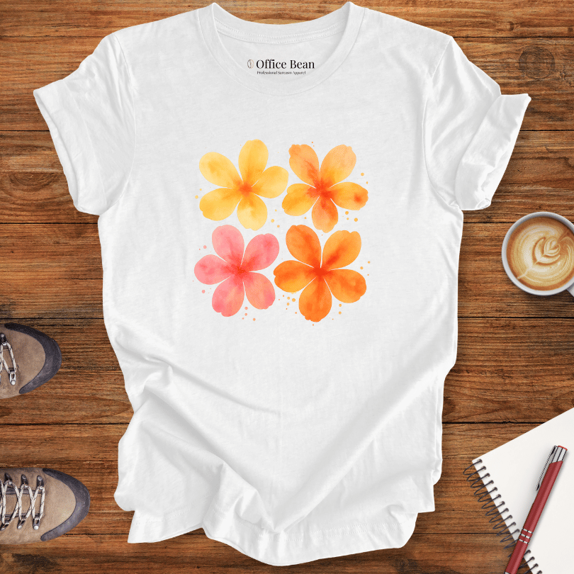 Sunset Petals T-shirt