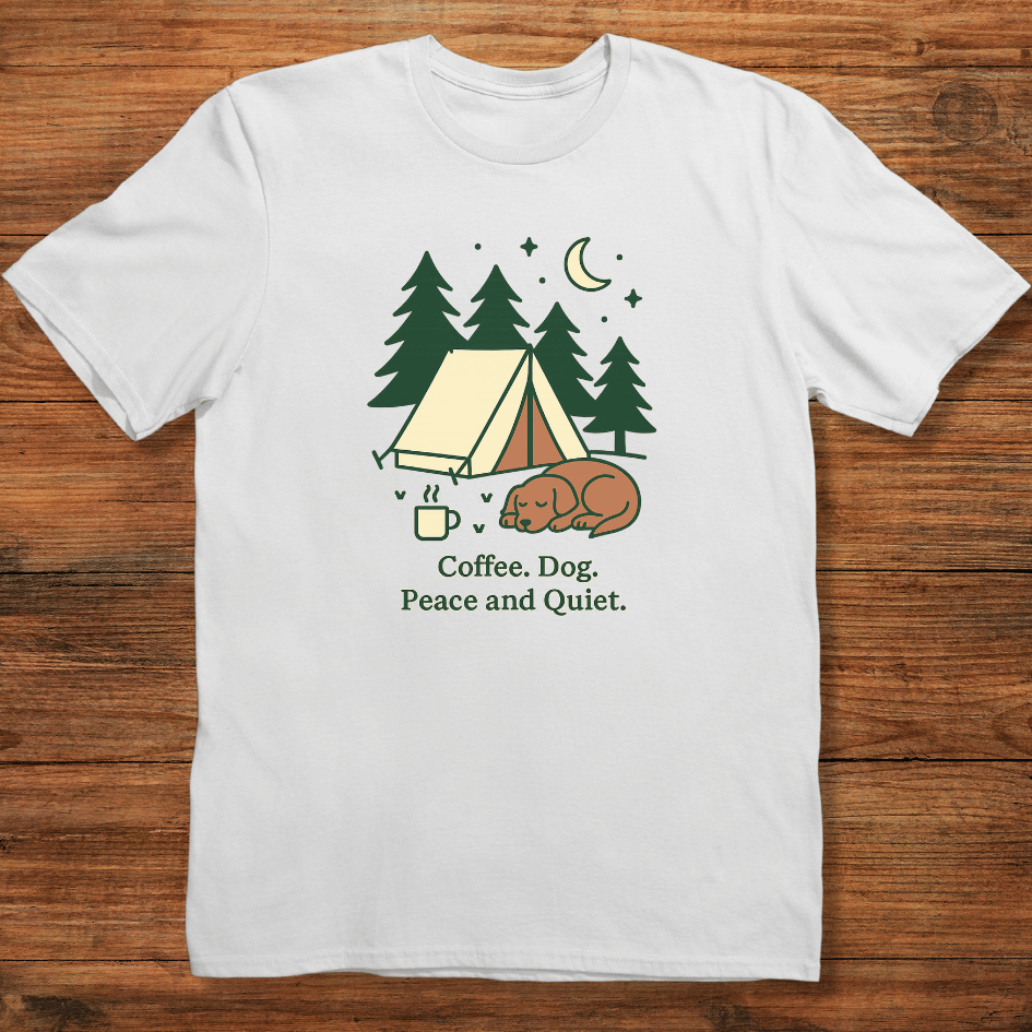 Peaceful Camp T-shirt