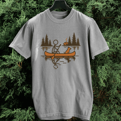 Paddle and Dog T-shirt