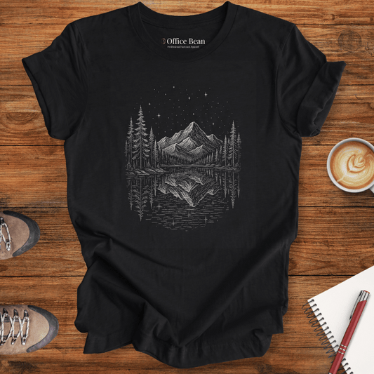 Starlit Reflection T-shirt