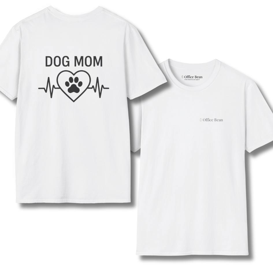 Dog Mom Backprint T-Shirt