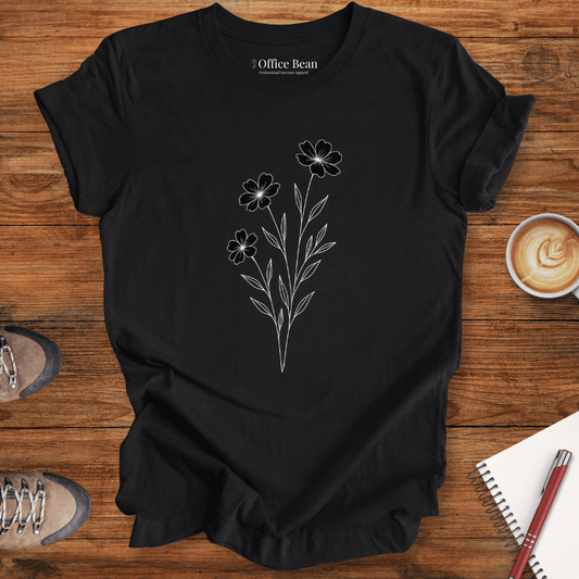 Delicate Cosmos T-shirt