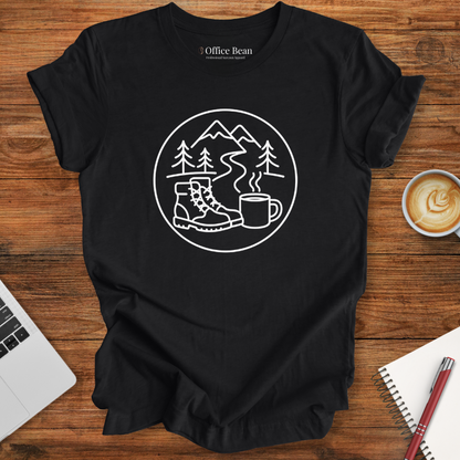 Coffee Trail Society Logo T-shirt