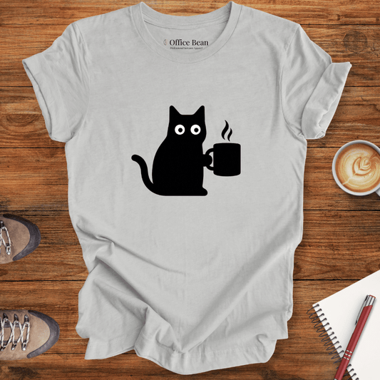 Caffeinated Cat T-shirt