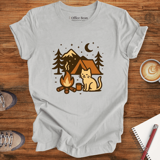 Campfire Cat Adventures T-shirt