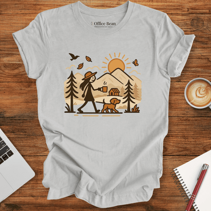 Brew and Roam Female T-shirt