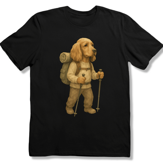Polygon Cocker Explorer T-shirt
