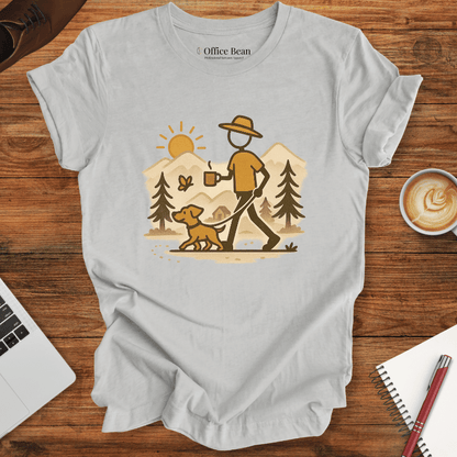 Morning Trails and Sips T-Shirt