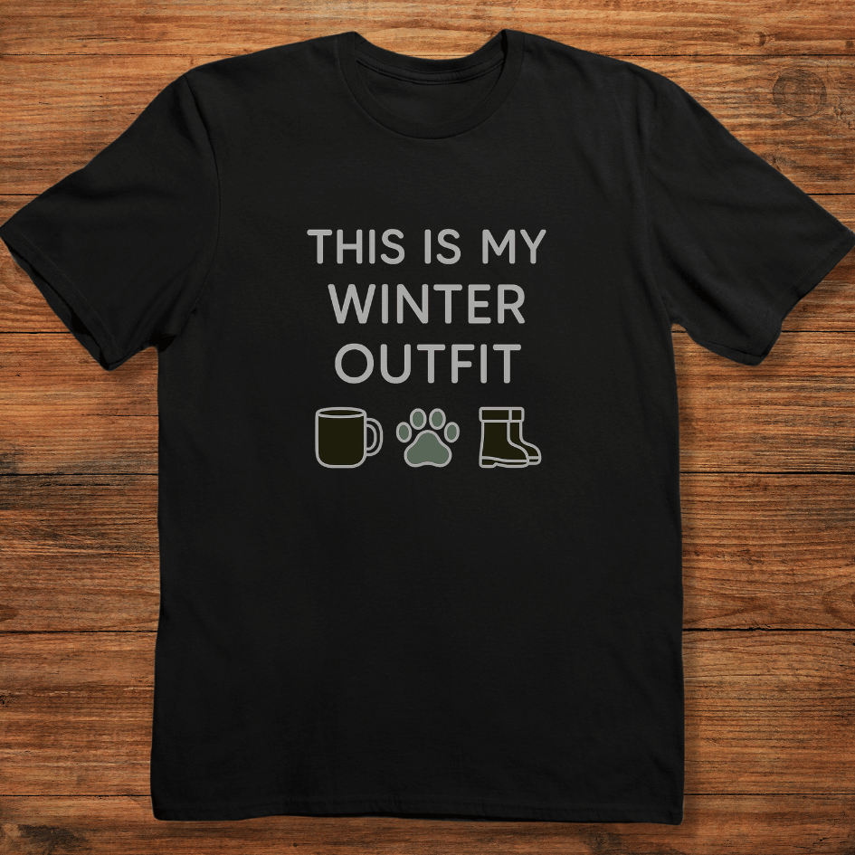 This Is My Winter Outfit T-shirt