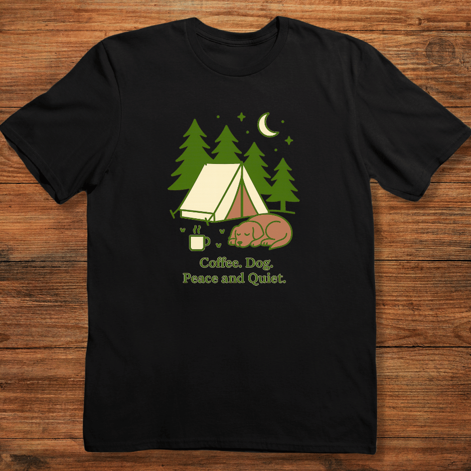 Peaceful Camp T-shirt