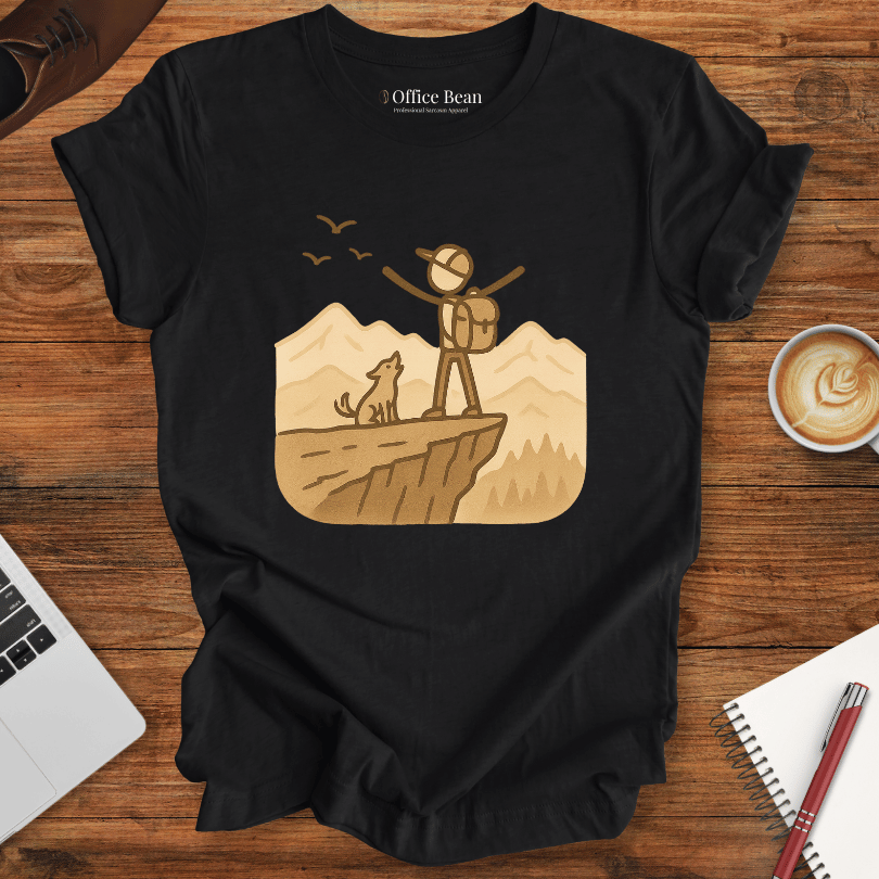 Cliffside Companions T-shirt