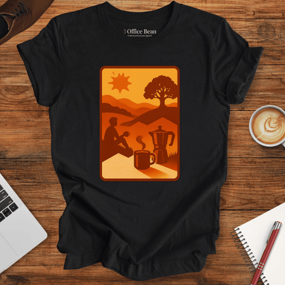 Sunrise Sips T-shirt