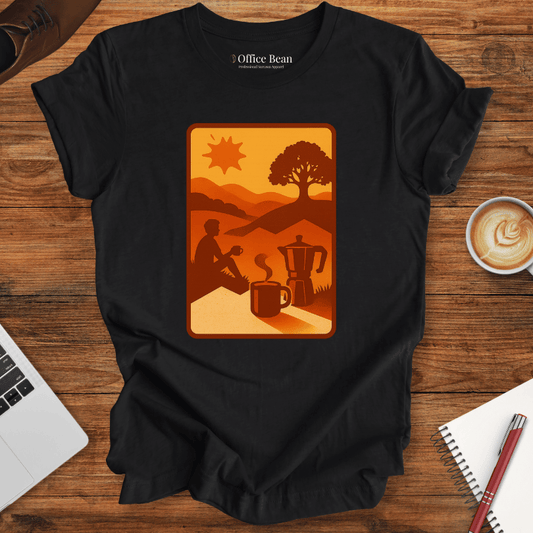 Sunrise Sips T-shirt
