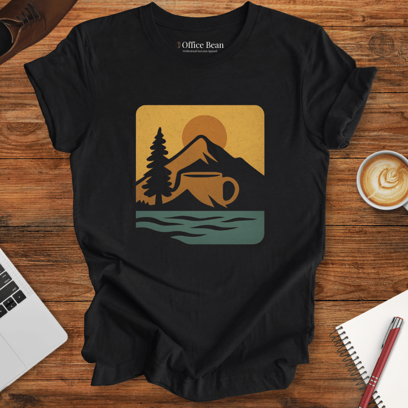 Campfire Mornings T-Shirt