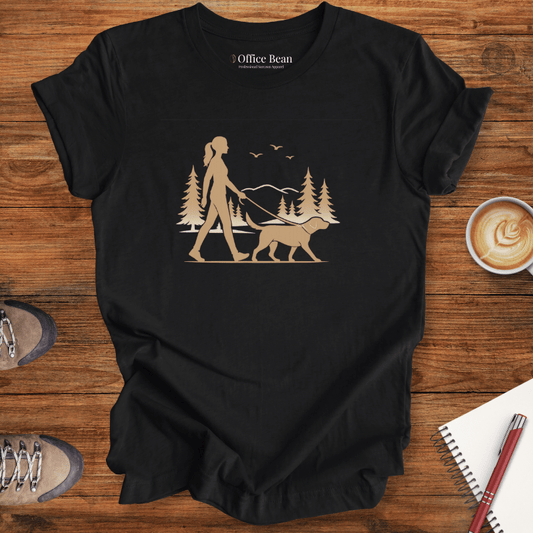 Simple Peaceful Stroll T-shirt