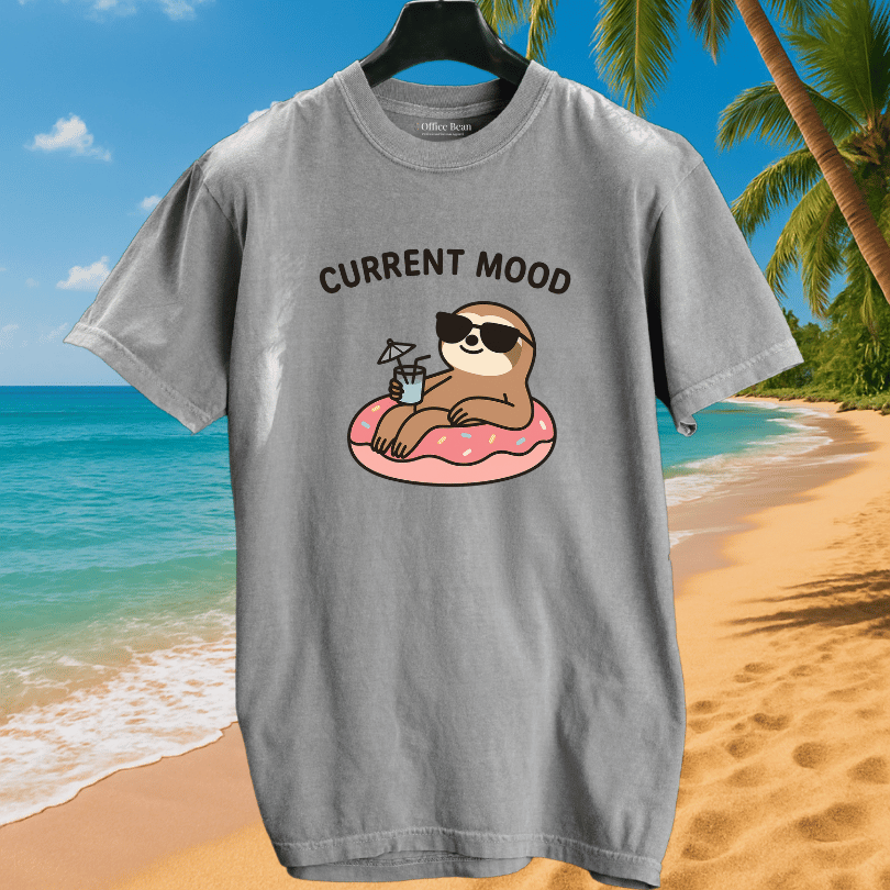 Current Mood Sloth T-shirt