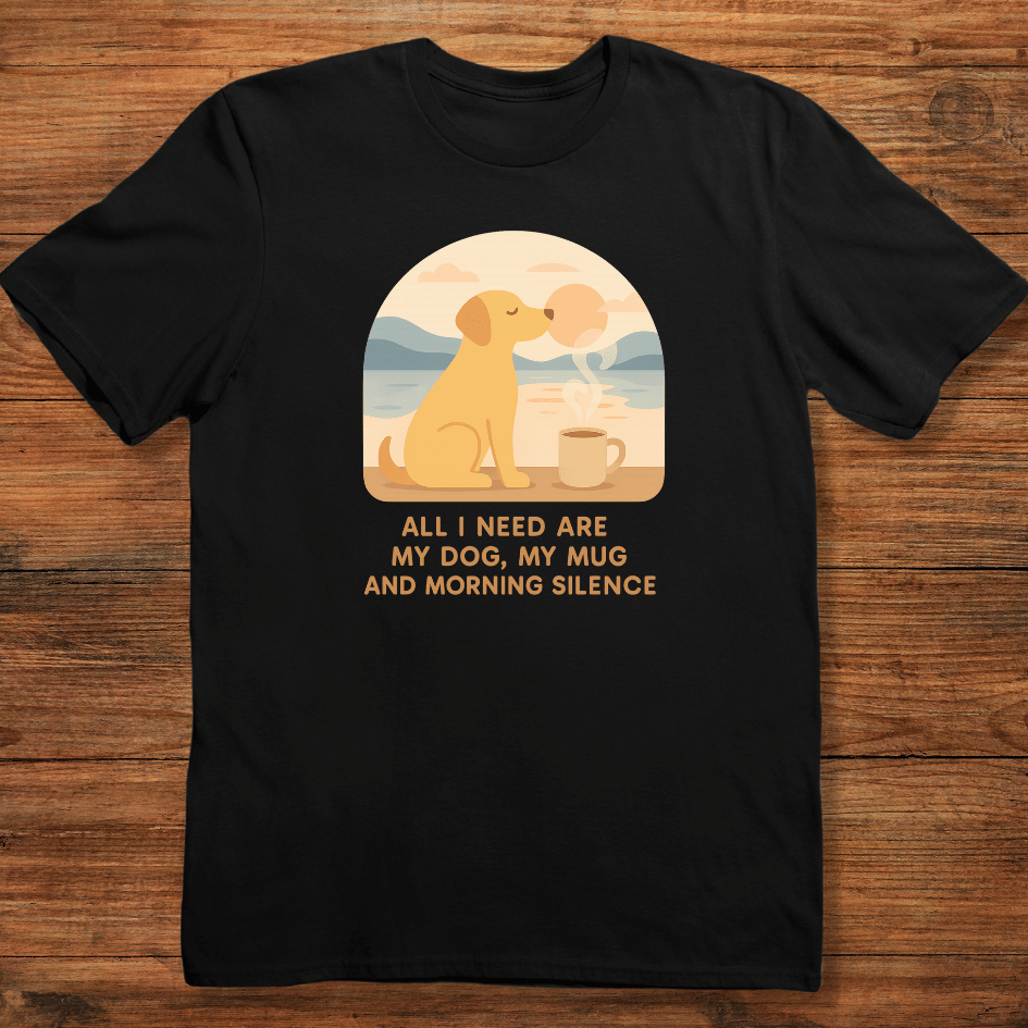 Morning Silence T-shirt