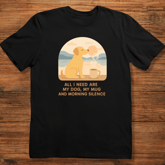 Morning Silence T-shirt