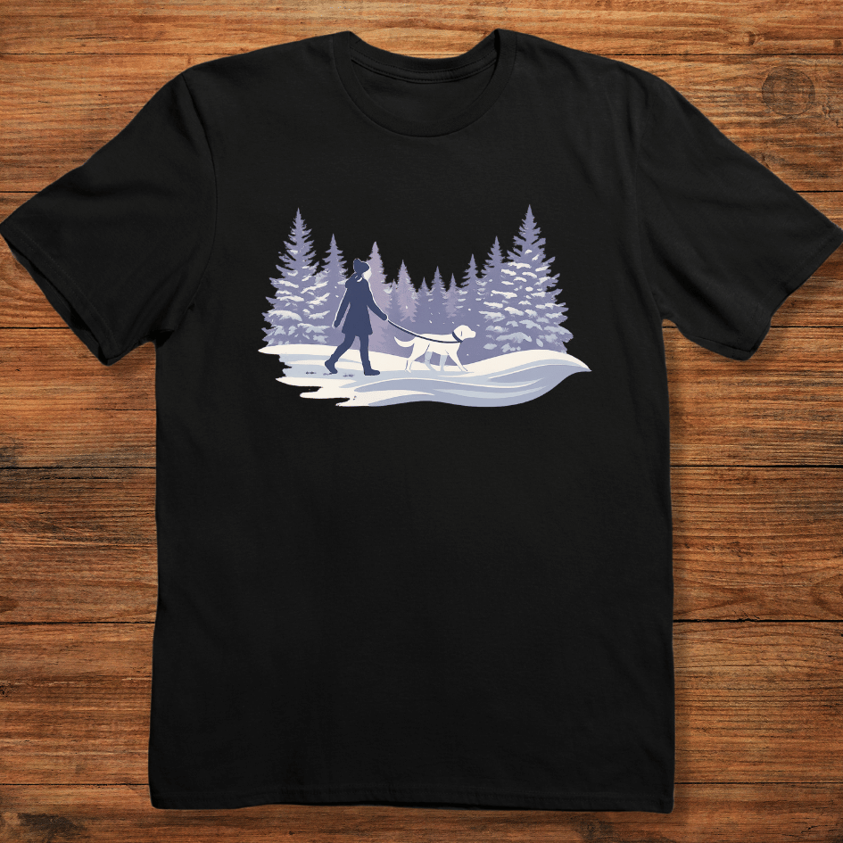 Peaceful Trails with My Companion T-shirt