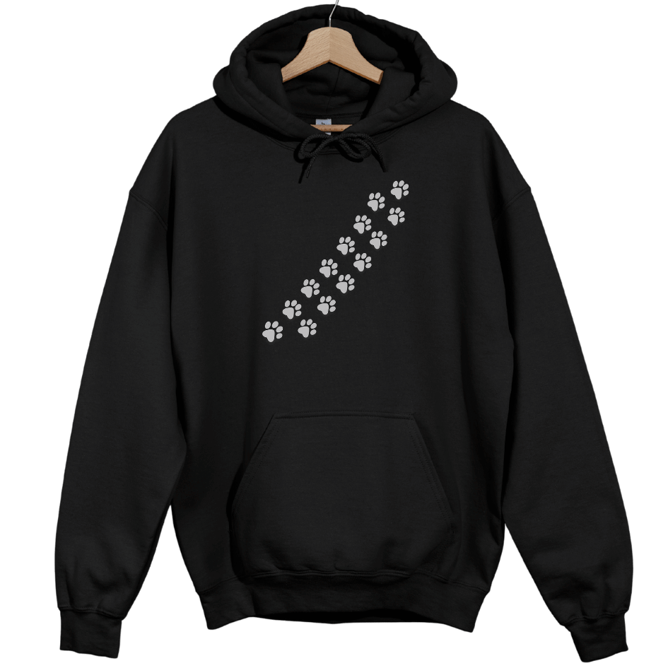 Trail of Paws Hoodie