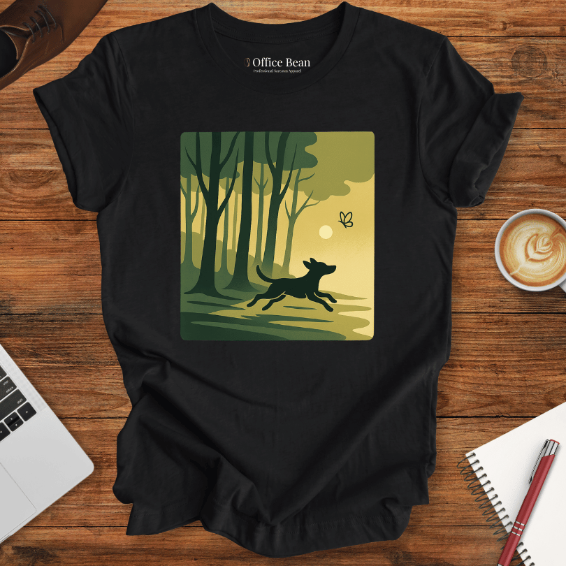 Journey Through Shadows T-shirt