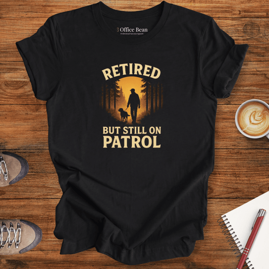 Retired Patrol T-shirt