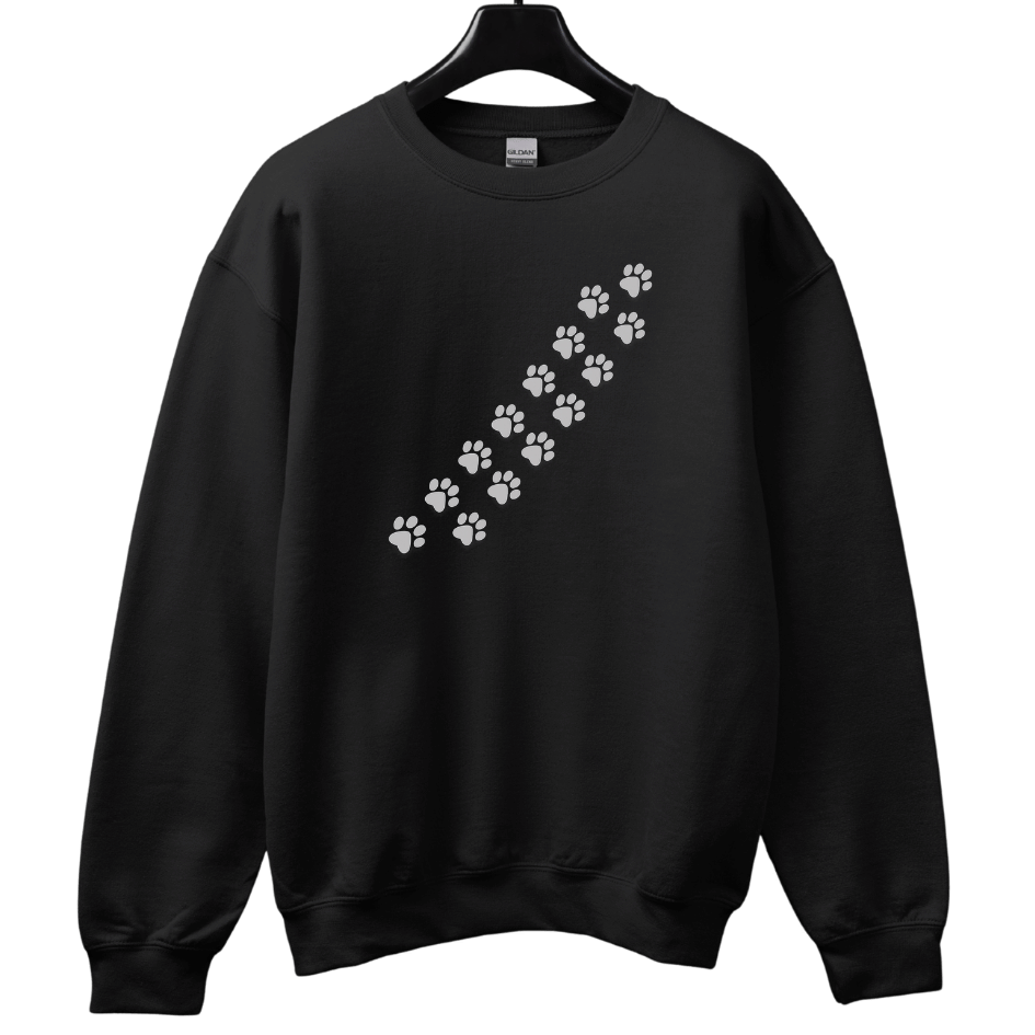 Trail of Paws Sweatshirt