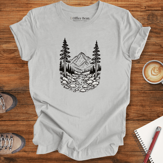 Rocky Path T-shirt