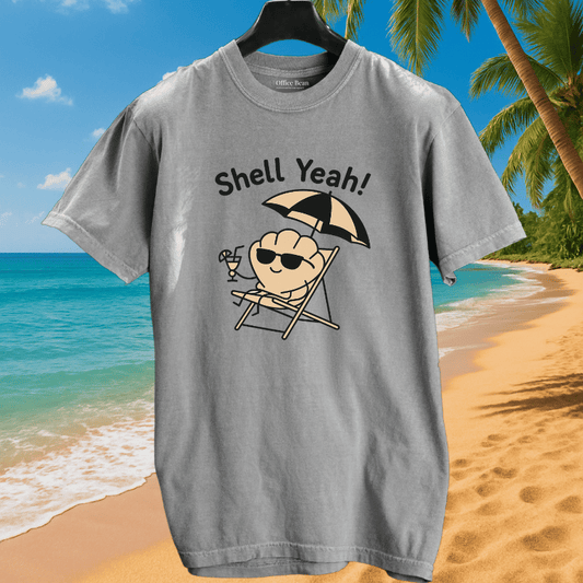 Shell Yeah Clam T-shirt
