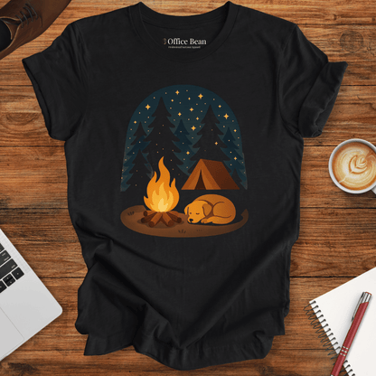 Campfire Dreams and Forest T-shirt