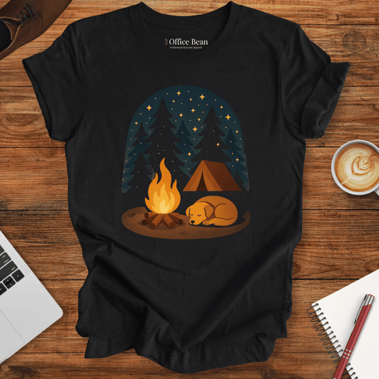 Campfire Dreams and Forest T-shirt