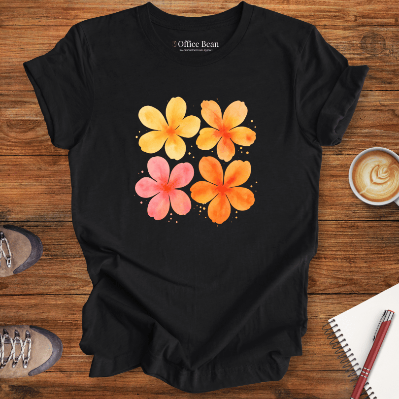 Sunset Petals T-shirt