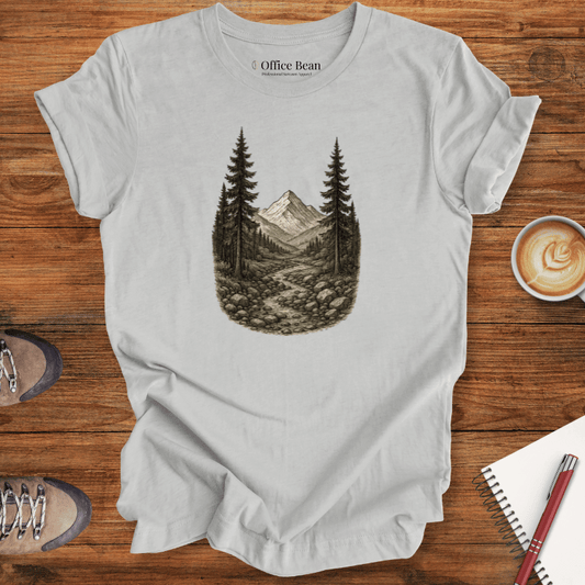 Clear Rocky Path T-shirt